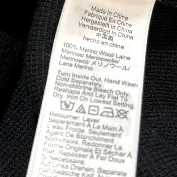 J. Crew Sequin tie-front cardigan in merino wool NWT - Picture 6 of 7